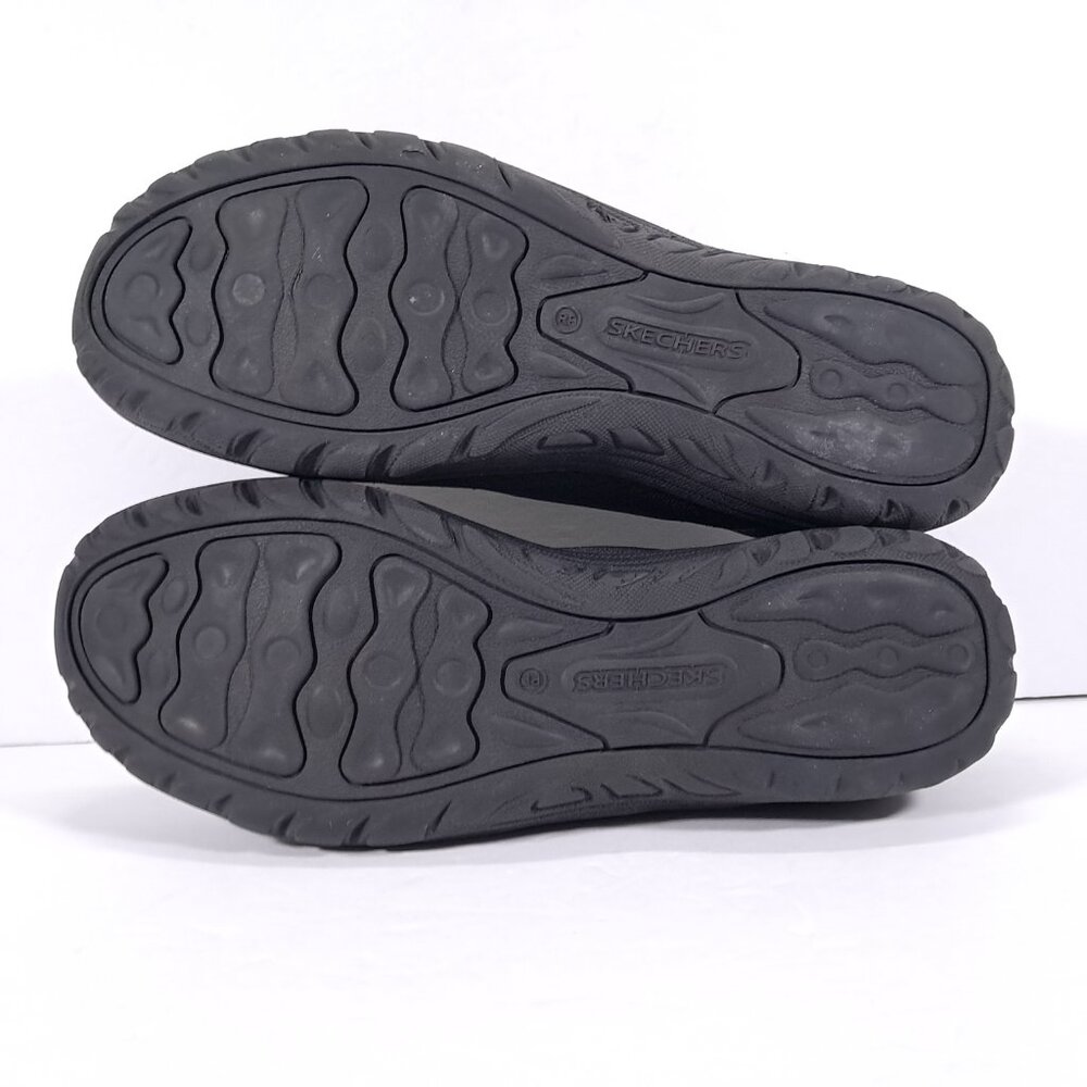 Skechers Slip Ins Shoes Women 9.5 Black Reggae Fest 2.0 Sneakers 158698 - Picture 10 of 14